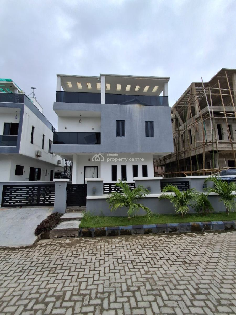 5 Bedroom Fully Detached Duplex, Orchid, Lekki Phase 2, Lekki, Lagos, Detached Duplex for Sale