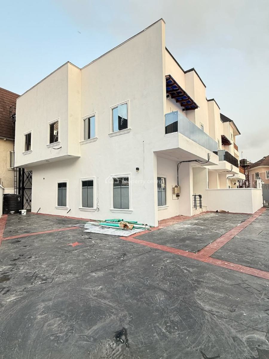 Three Bedroom Semi Deatched Duplex, Sangotedo, Ajah, Lagos, Semi-detached Duplex for Sale
