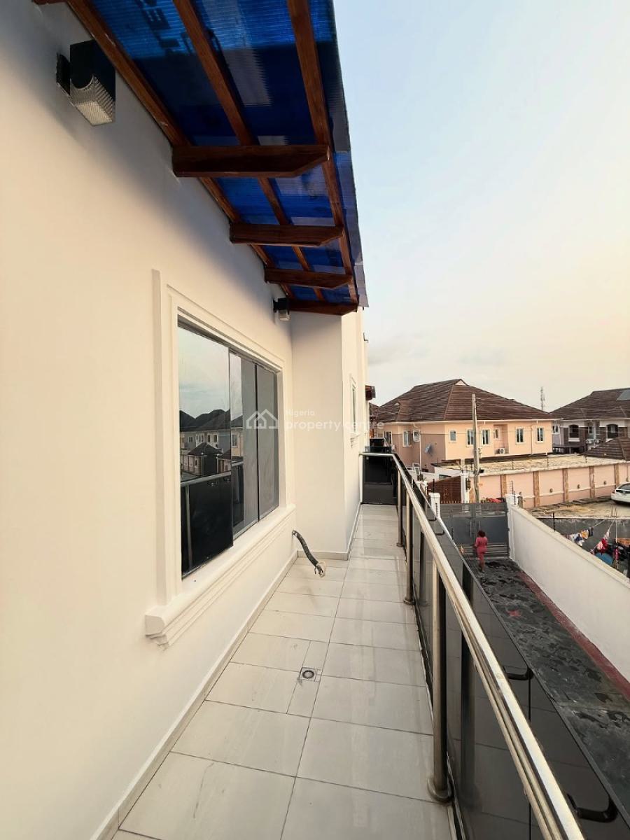 Three Bedroom Semi Deatched Duplex, Sangotedo, Ajah, Lagos, Semi-detached Duplex for Sale