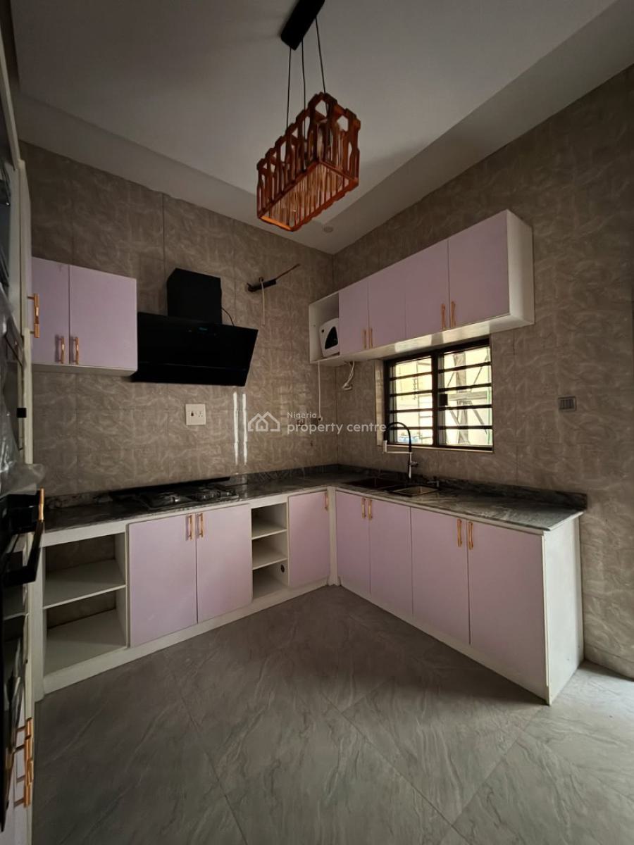 Three Bedroom Semi Deatched Duplex, Sangotedo, Ajah, Lagos, Semi-detached Duplex for Sale