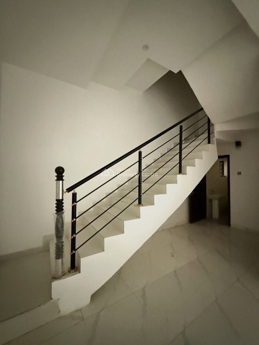 Three Bedroom Semi Deatched Duplex, Sangotedo, Ajah, Lagos, Semi-detached Duplex for Sale