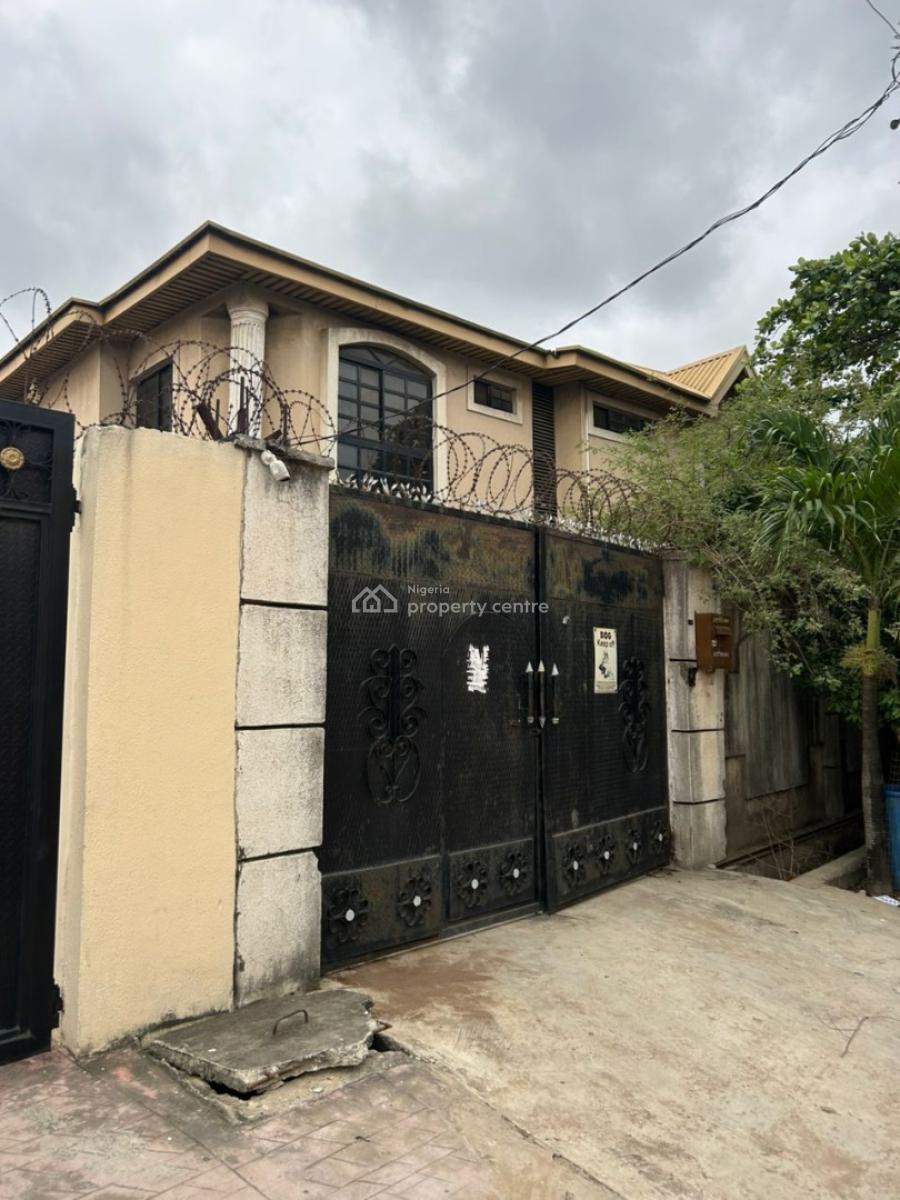 Detached 4 Bedroom Duplex with 2 Numbers of 3bedroom & a Mini-flat, Alapere, Ketu, Lagos, House for Sale