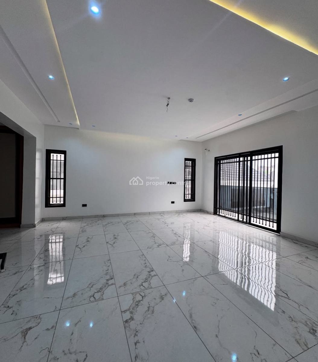 Brand New 6 Bedroom Spacious Detached House, 1bedroom Bq,, Gym, Pool, Guzape District, Abuja, Detached Duplex for Sale