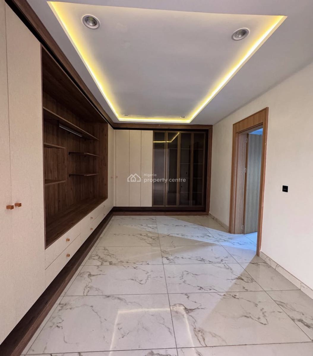 Brand New 6 Bedroom Spacious Detached House, 1bedroom Bq,, Gym, Pool, Guzape District, Abuja, Detached Duplex for Sale