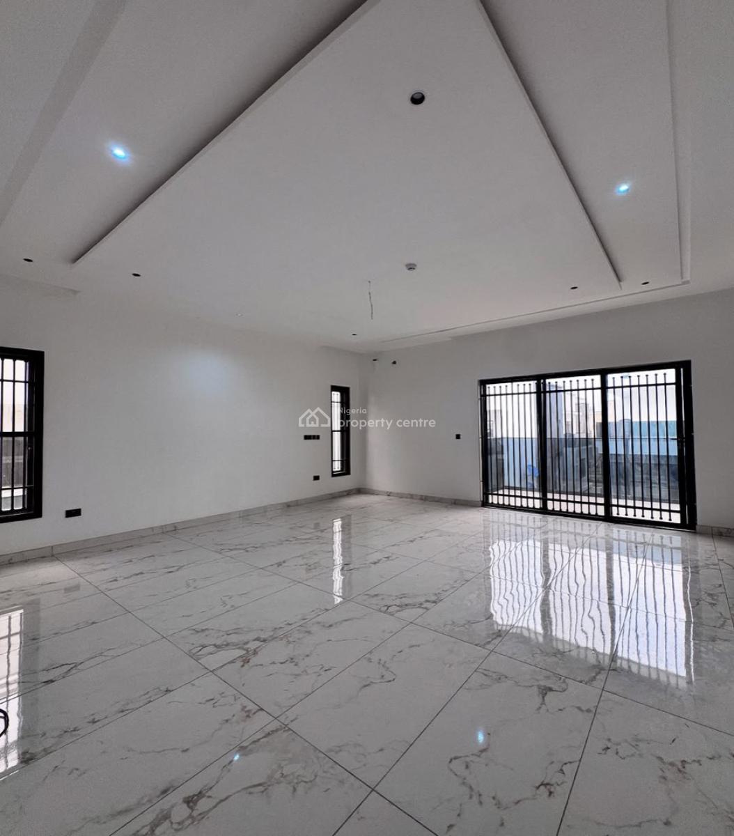 Brand New 6 Bedroom Spacious Detached House, 1bedroom Bq,, Gym, Pool, Guzape District, Abuja, Detached Duplex for Sale