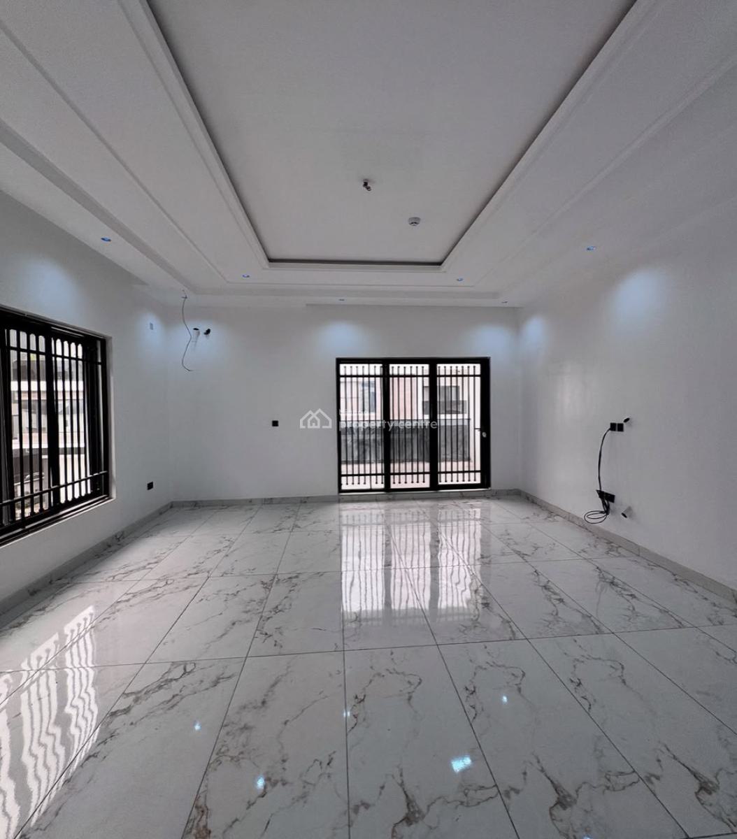 Brand New 6 Bedroom Spacious Detached House, 1bedroom Bq,, Gym, Pool, Guzape District, Abuja, Detached Duplex for Sale