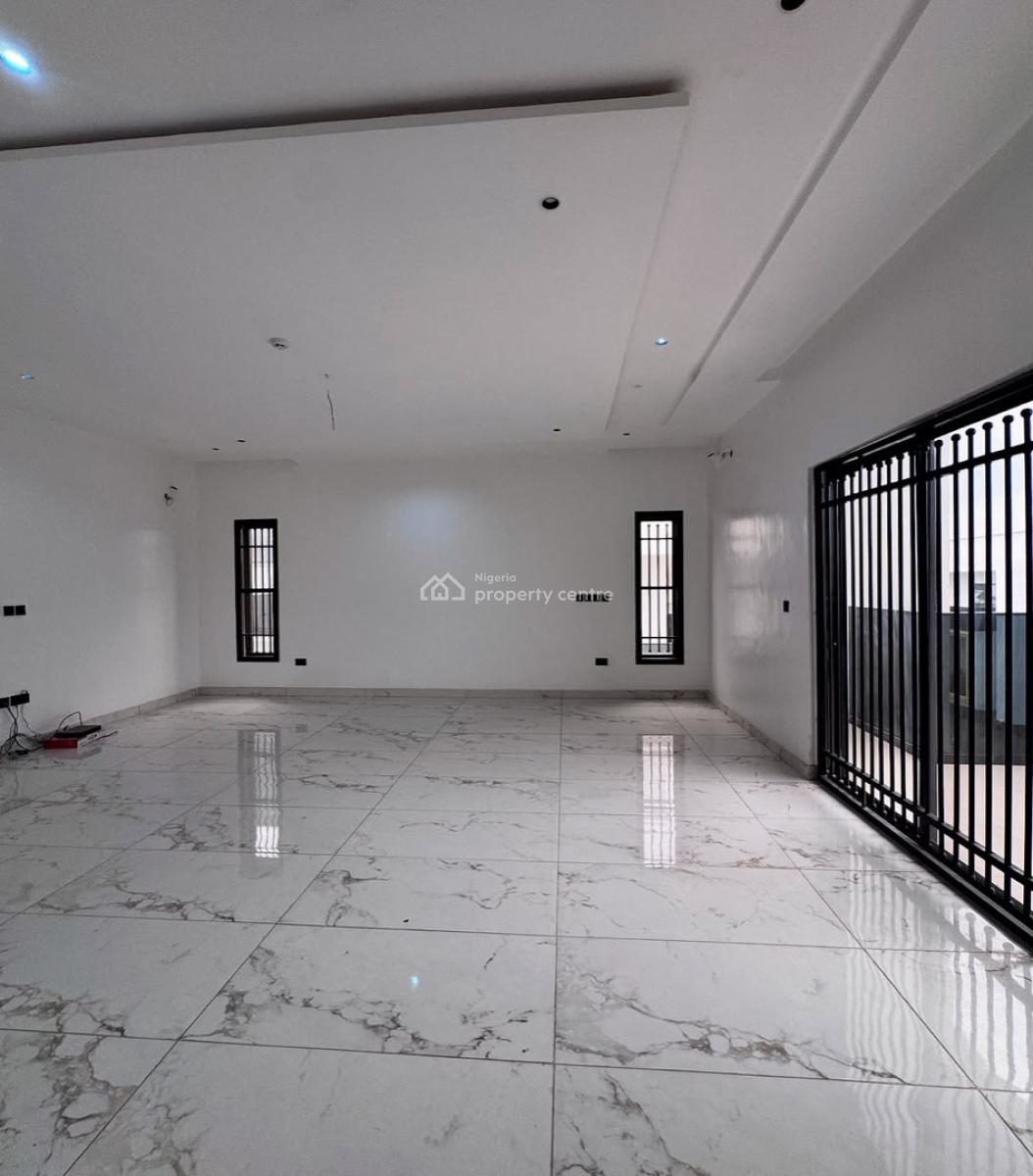 Brand New 6 Bedroom Spacious Detached House, 1bedroom Bq,, Gym, Pool, Guzape District, Abuja, Detached Duplex for Sale