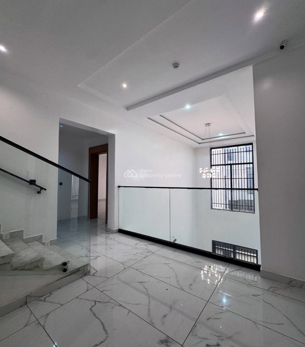 Brand New 6 Bedroom Spacious Detached House, 1bedroom Bq,, Gym, Pool, Guzape District, Abuja, Detached Duplex for Sale
