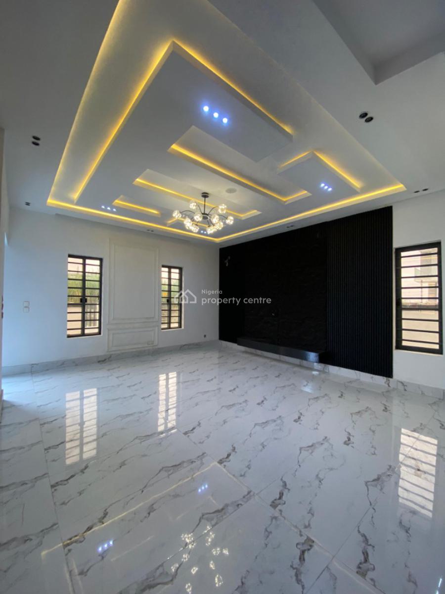 4 Bedroom Fully Detached Duplex with Bq, Lekki Palm City, Ajah, Lagos, Detached Duplex for Sale