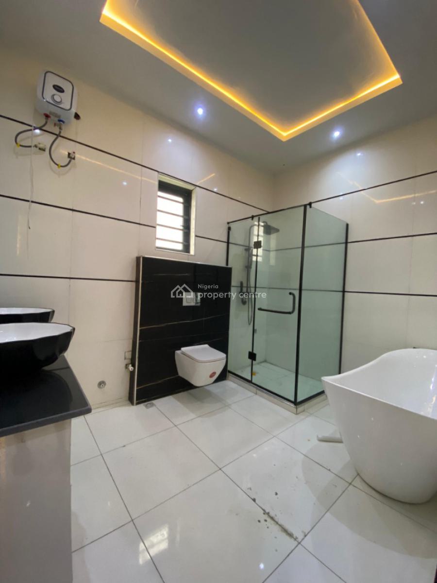4 Bedroom Fully Detached Duplex with Bq, Lekki Palm City, Ajah, Lagos, Detached Duplex for Sale