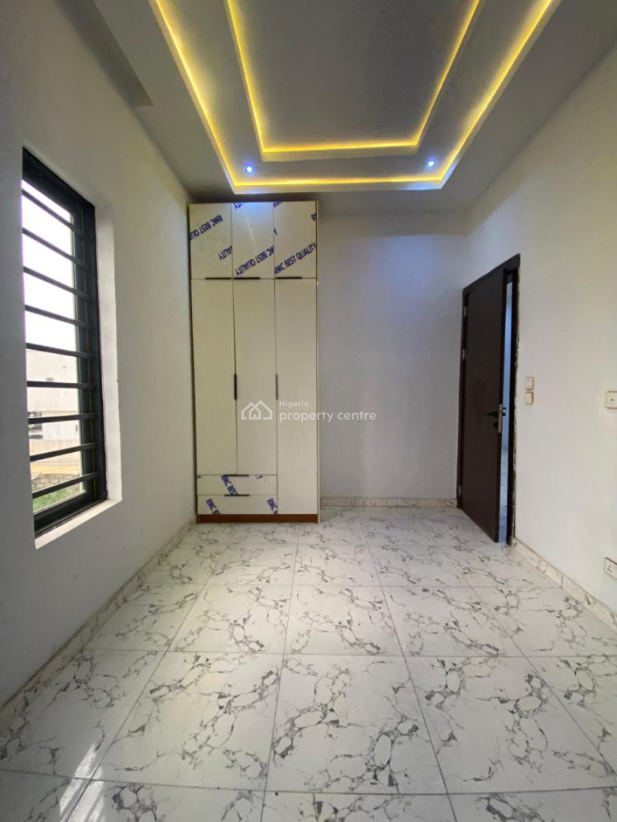 4 Bedroom Fully Detached Duplex with Bq, Lekki Palm City, Ajah, Lagos, Detached Duplex for Sale