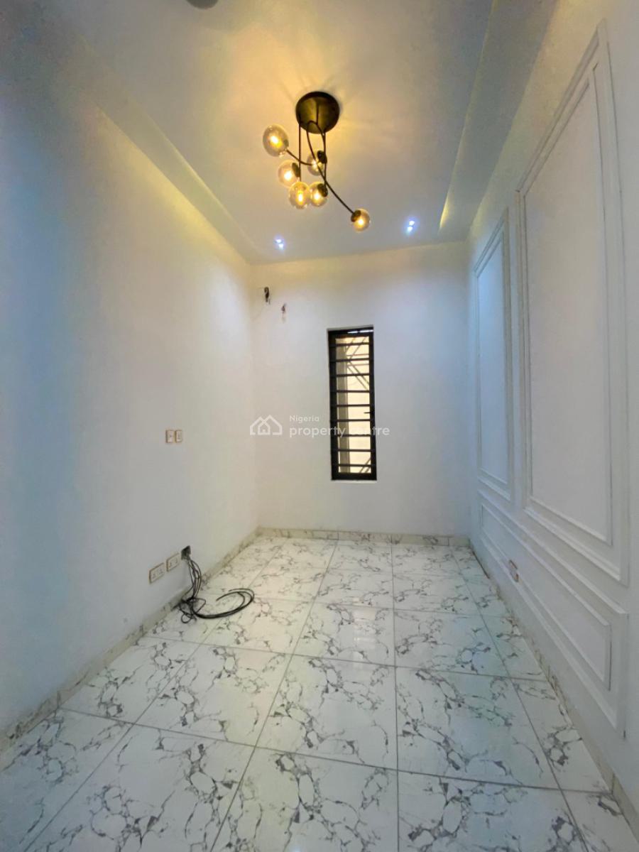 4 Bedroom Fully Detached Duplex with Bq, Lekki Palm City, Ajah, Lagos, Detached Duplex for Sale