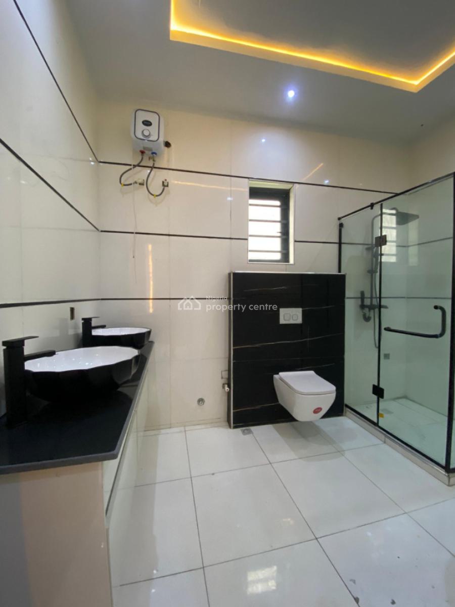 4 Bedroom Fully Detached Duplex with Bq, Lekki Palm City, Ajah, Lagos, Detached Duplex for Sale