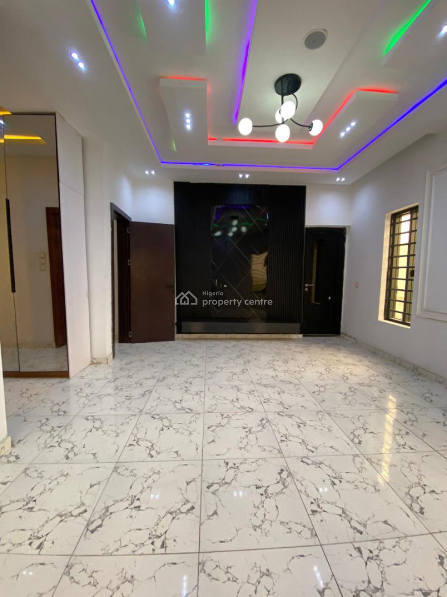 4 Bedroom Fully Detached Duplex with Bq, Lekki Palm City, Ajah, Lagos, Detached Duplex for Sale