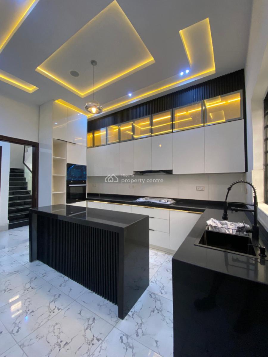 4 Bedroom Fully Detached Duplex with Bq, Lekki Palm City, Ajah, Lagos, Detached Duplex for Sale