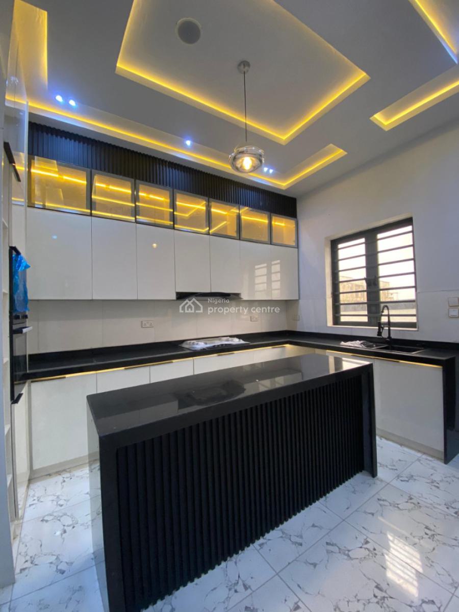 4 Bedroom Fully Detached Duplex with Bq, Lekki Palm City, Ajah, Lagos, Detached Duplex for Sale