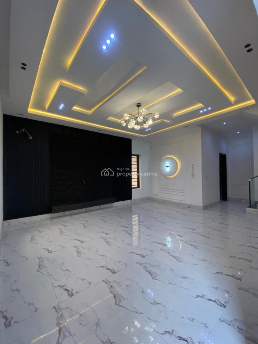 4 Bedroom Fully Detached Duplex with Bq, Lekki Palm City, Ajah, Lagos, Detached Duplex for Sale