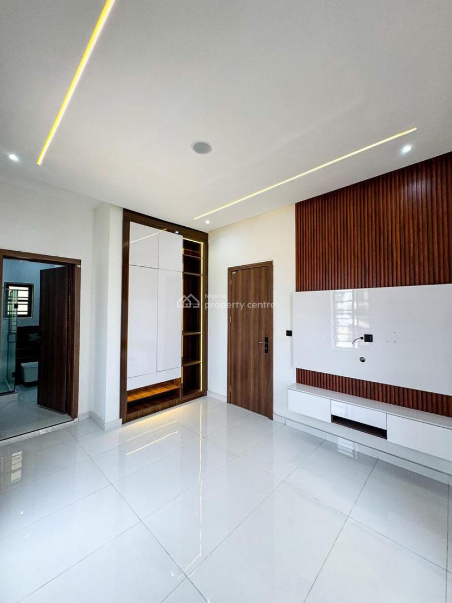 Modern 5 Bedroom Fully Detached Duplex with Bq and Swimming Pool., Ajah, Lagos, Detached Duplex for Sale