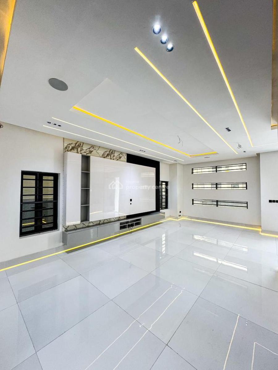 Modern 5 Bedroom Fully Detached Duplex with Bq and Swimming Pool., Ajah, Lagos, Detached Duplex for Sale