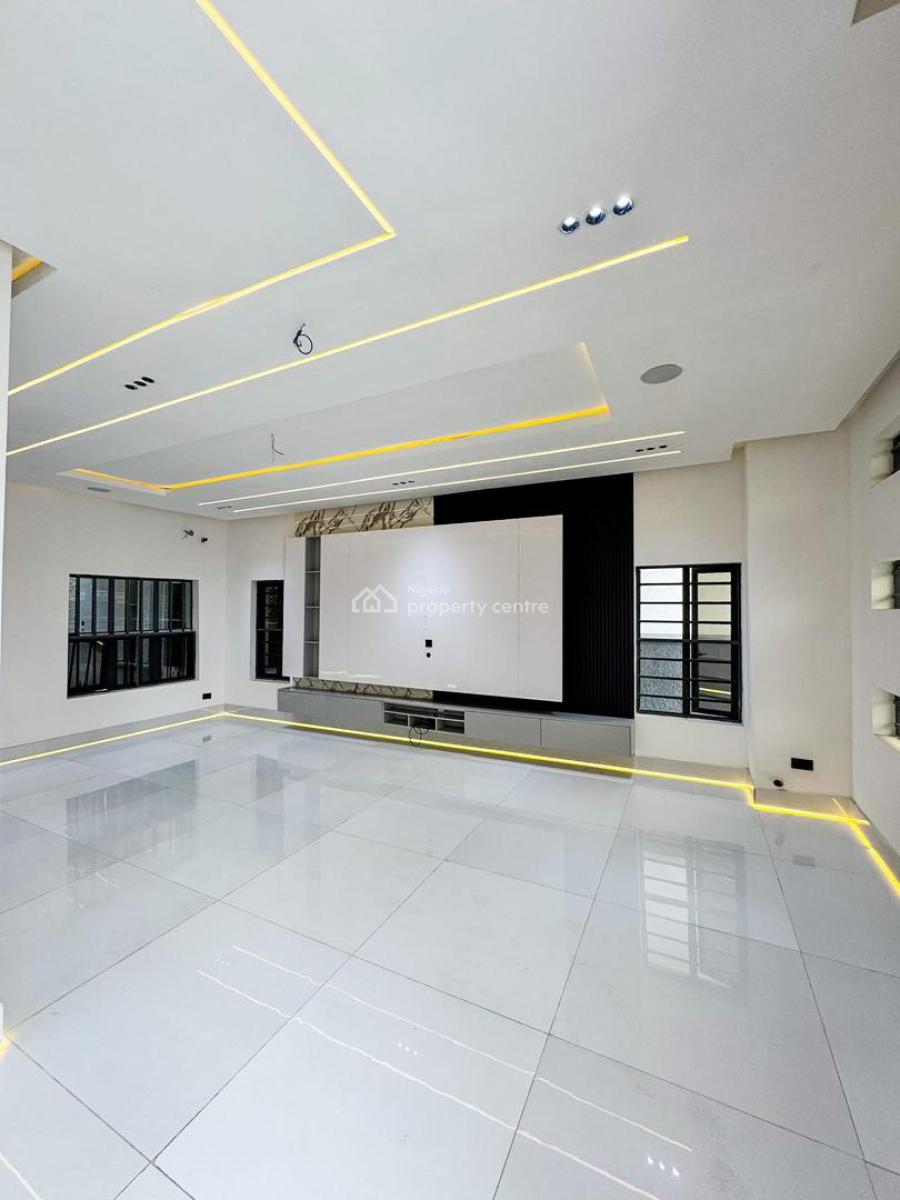 Modern 5 Bedroom Fully Detached Duplex with Bq and Swimming Pool., Ajah, Lagos, Detached Duplex for Sale