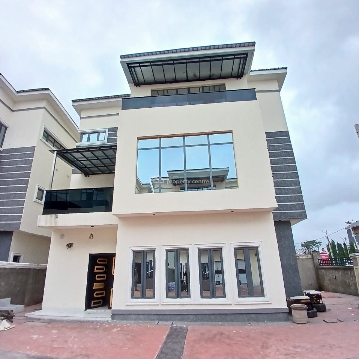 5-bedroom Detached Duplex with Bq, Platinum Way, Ikate Elegushi, Lekki, Lagos, Detached Duplex for Sale