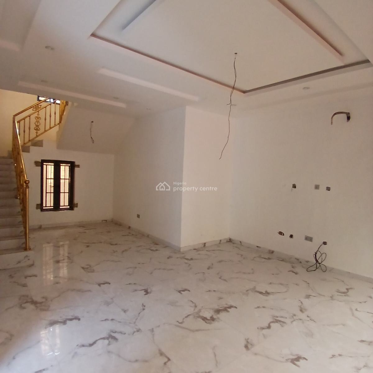 5-bedroom Detached Duplex with Bq, Platinum Way, Ikate Elegushi, Lekki, Lagos, Detached Duplex for Sale