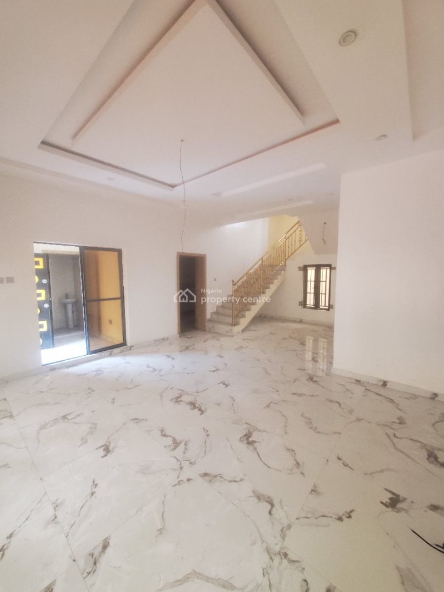 Nicely Built 5 Bedroom Detached Duplex with Bq in a Prime Location, Osapa, Lekki, Lagos, Detached Duplex for Sale