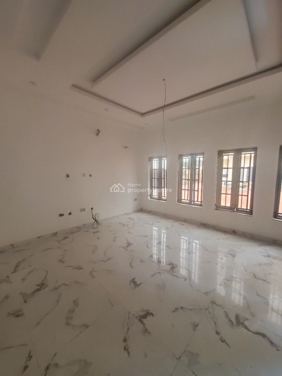 Nicely Built 5 Bedroom Detached Duplex with Bq in a Prime Location, Osapa, Lekki, Lagos, Detached Duplex for Sale