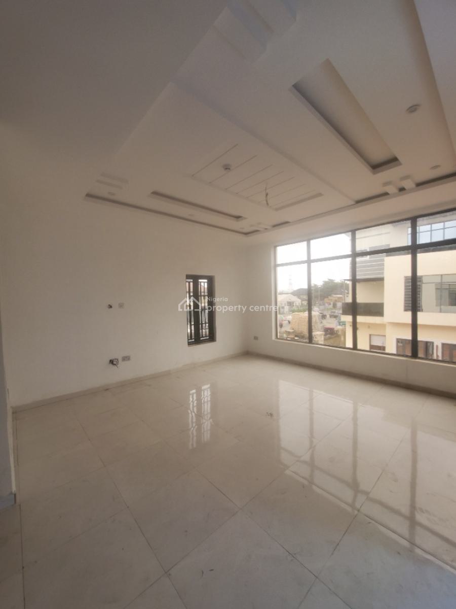 Nicely Built 5 Bedroom Detached Duplex with Bq in a Prime Location, Osapa, Lekki, Lagos, Detached Duplex for Sale