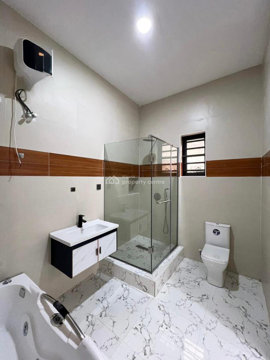 Newly Built 4-bedroom Terrace Duplex, Ajah, Lagos, House for Sale