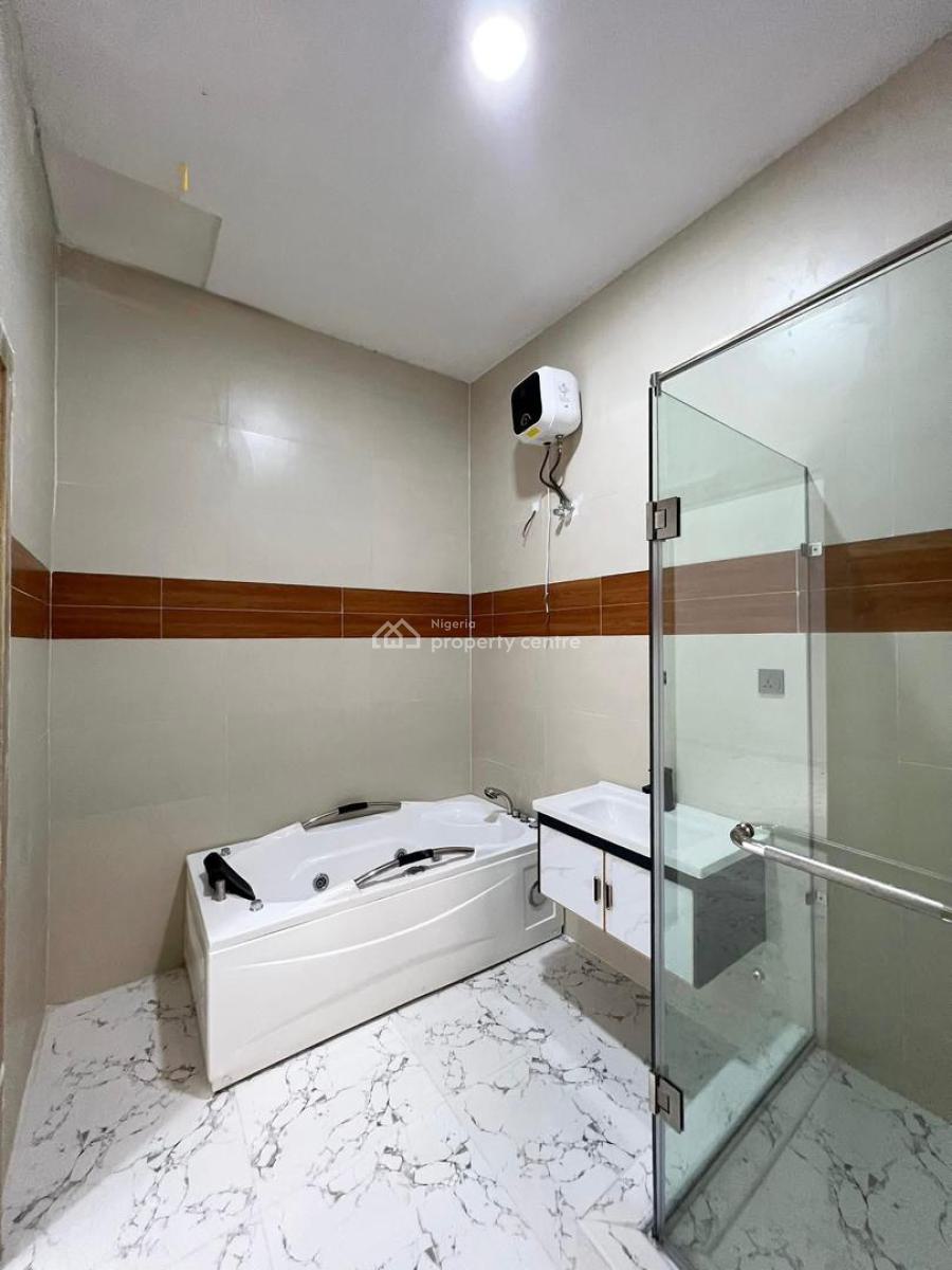 Newly Built 4-bedroom Terrace Duplex, Ajah, Lagos, House for Sale