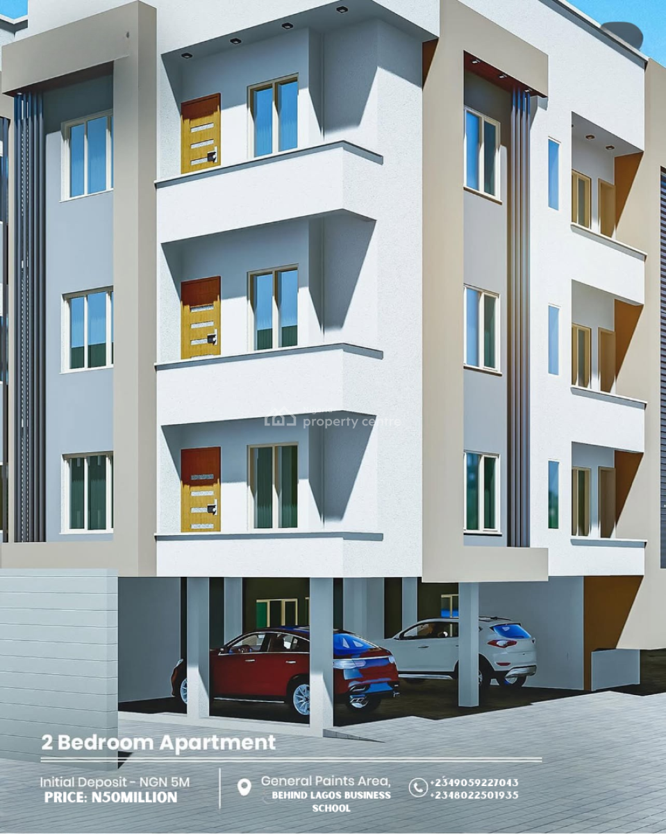 2 Bedroom Apartment with Payment Plan, Behind Lagos Business School, Ajah, Lagos, Flat / Apartment for Sale