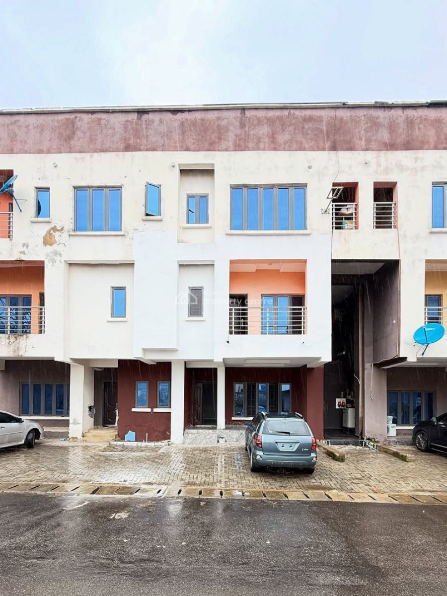 Distressed: Beautiful 2 Bedrooms Spacious Terrace Duplex,bq in an Est, in a Tarred and Gated Community, Katampe, Abuja, Terraced Duplex for Sale