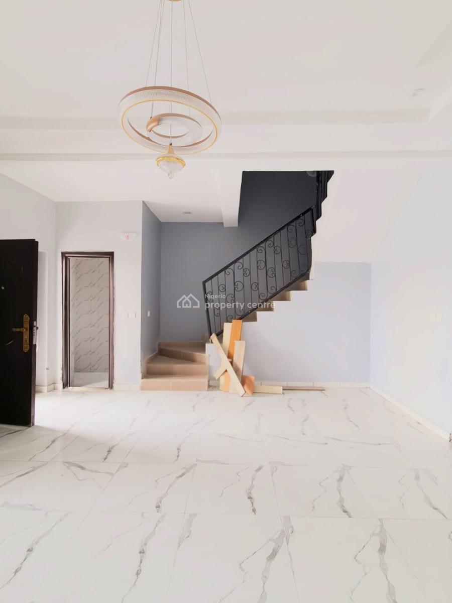 Distressed: Beautiful 2 Bedrooms Spacious Terrace Duplex,bq in an Est, in a Tarred and Gated Community, Katampe, Abuja, Terraced Duplex for Sale