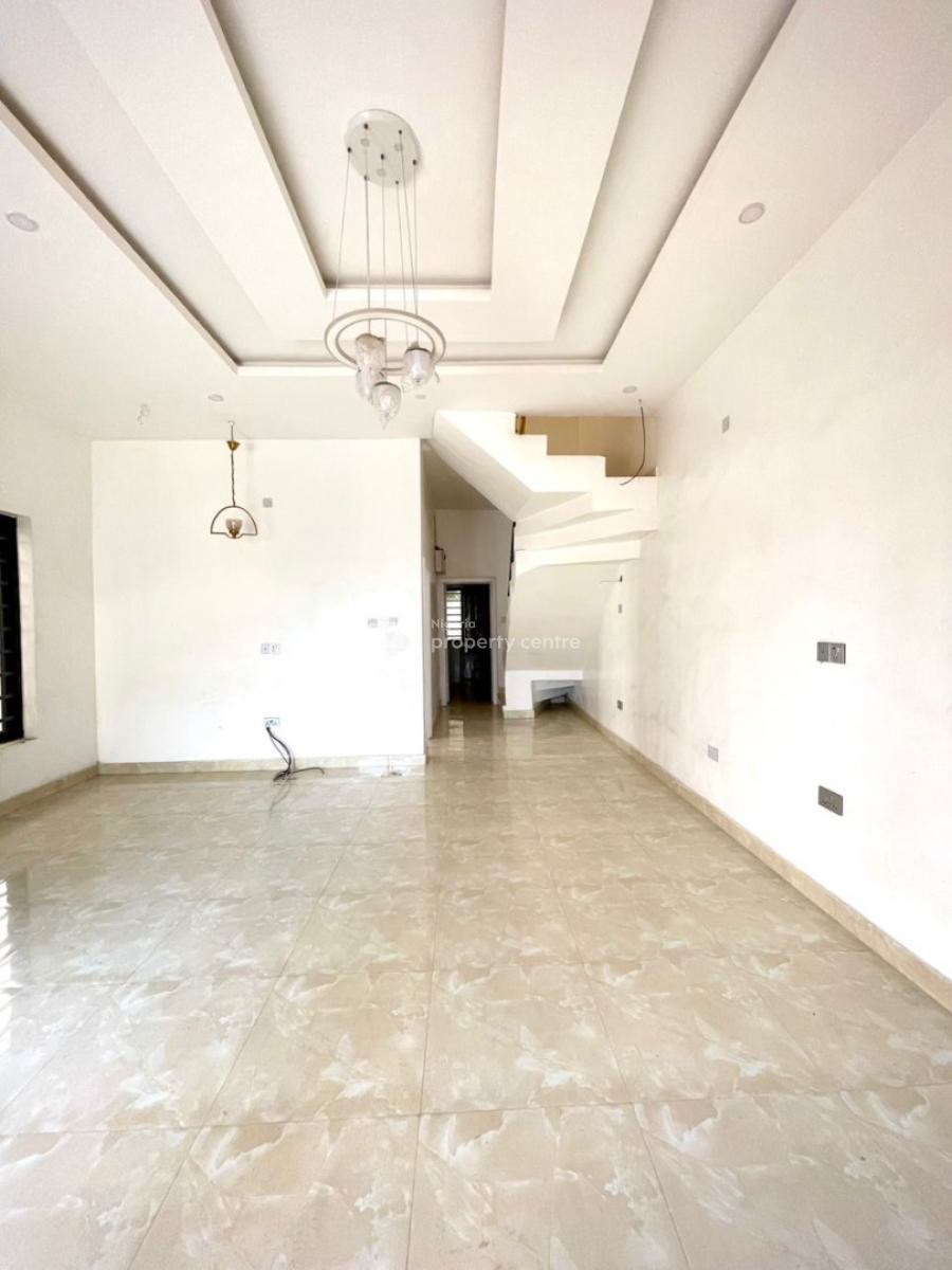 Newly Built 4 Bedroom Semi Detached Duplex with Bq, Ikota, Lekki, Lagos, Semi-detached Duplex for Sale