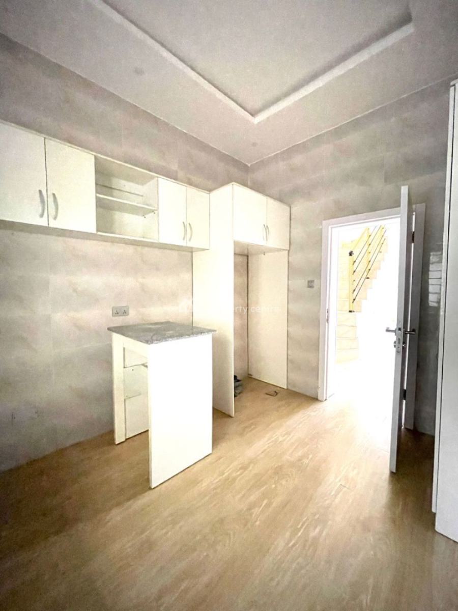 Newly Built 4 Bedroom Semi Detached Duplex with Bq, Ikota, Lekki, Lagos, Semi-detached Duplex for Sale