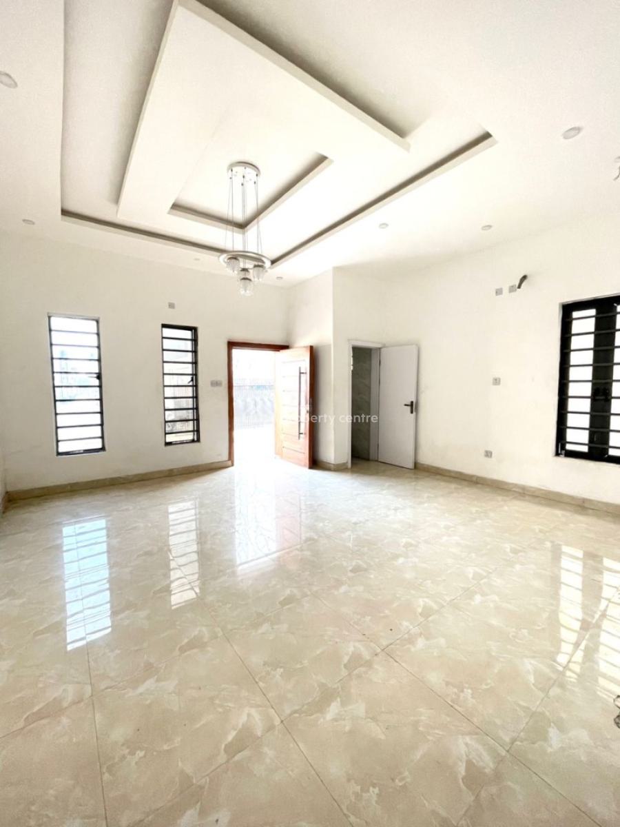 Newly Built 4 Bedroom Semi Detached Duplex with Bq, Ikota, Lekki, Lagos, Semi-detached Duplex for Sale