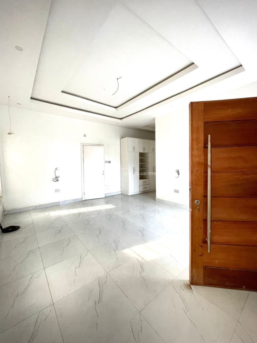Newly Built 4 Bedroom Semi Detached Duplex with Bq, Ikota, Lekki, Lagos, Semi-detached Duplex for Sale