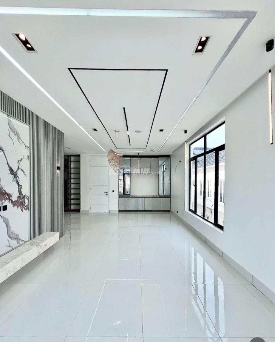 Contemporary 5 Bedroom Fully Detached Duplex with Bq Gym Pool, Chevron Toll Gate, Lekki, Lagos, Detached Duplex for Sale