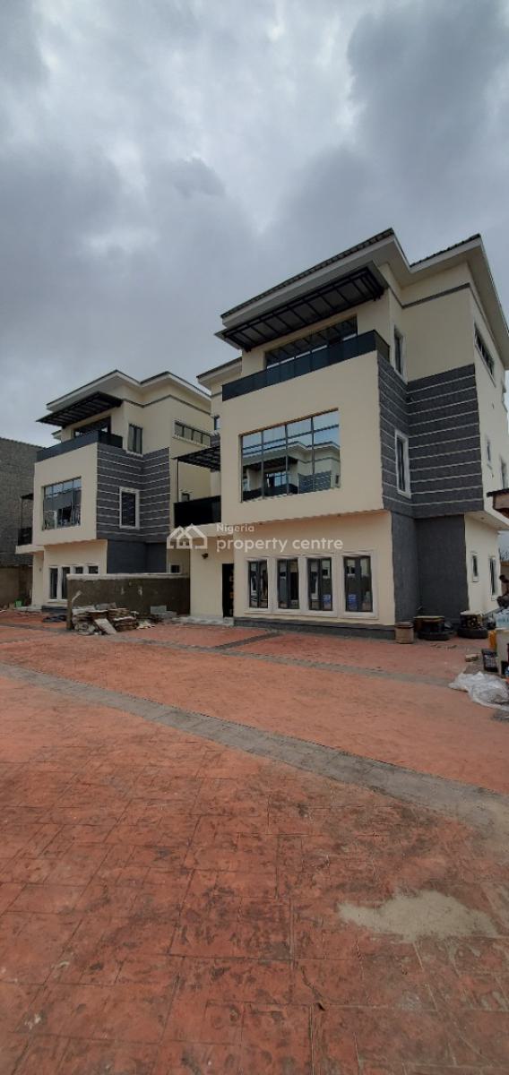 Spacious 5 Bedroom Fully Detached Duplex, Osapa, Lekki, Lagos, House for Sale