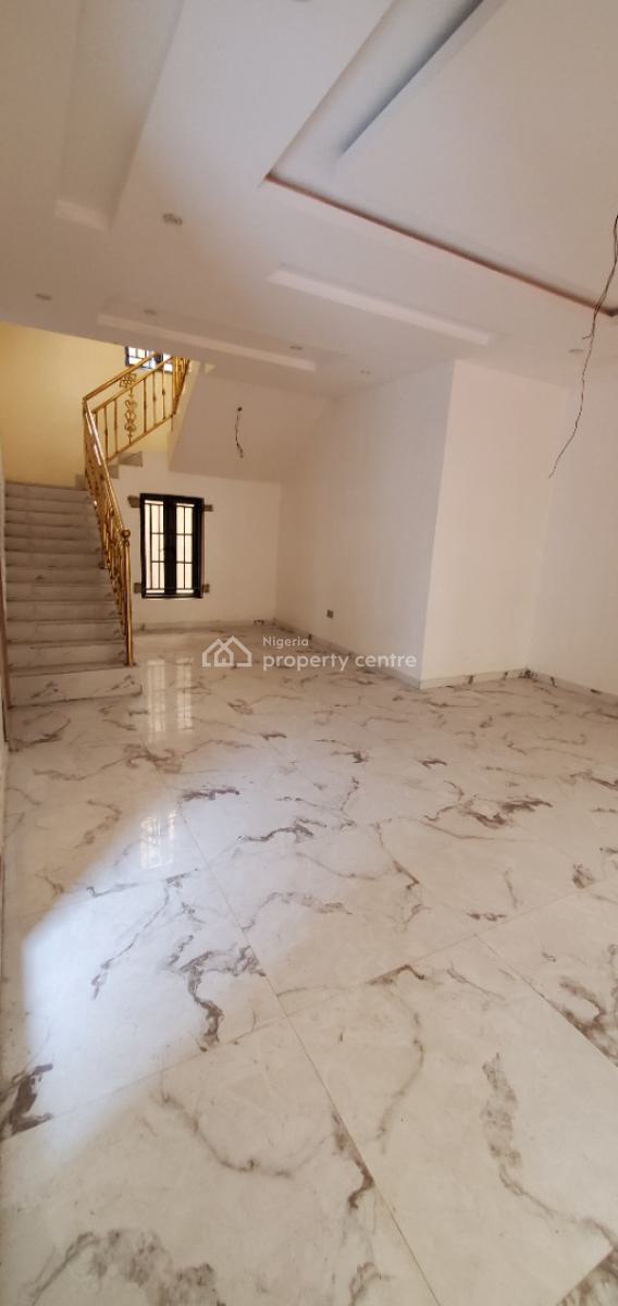 Spacious 5 Bedroom Fully Detached Duplex, Osapa, Lekki, Lagos, House for Sale