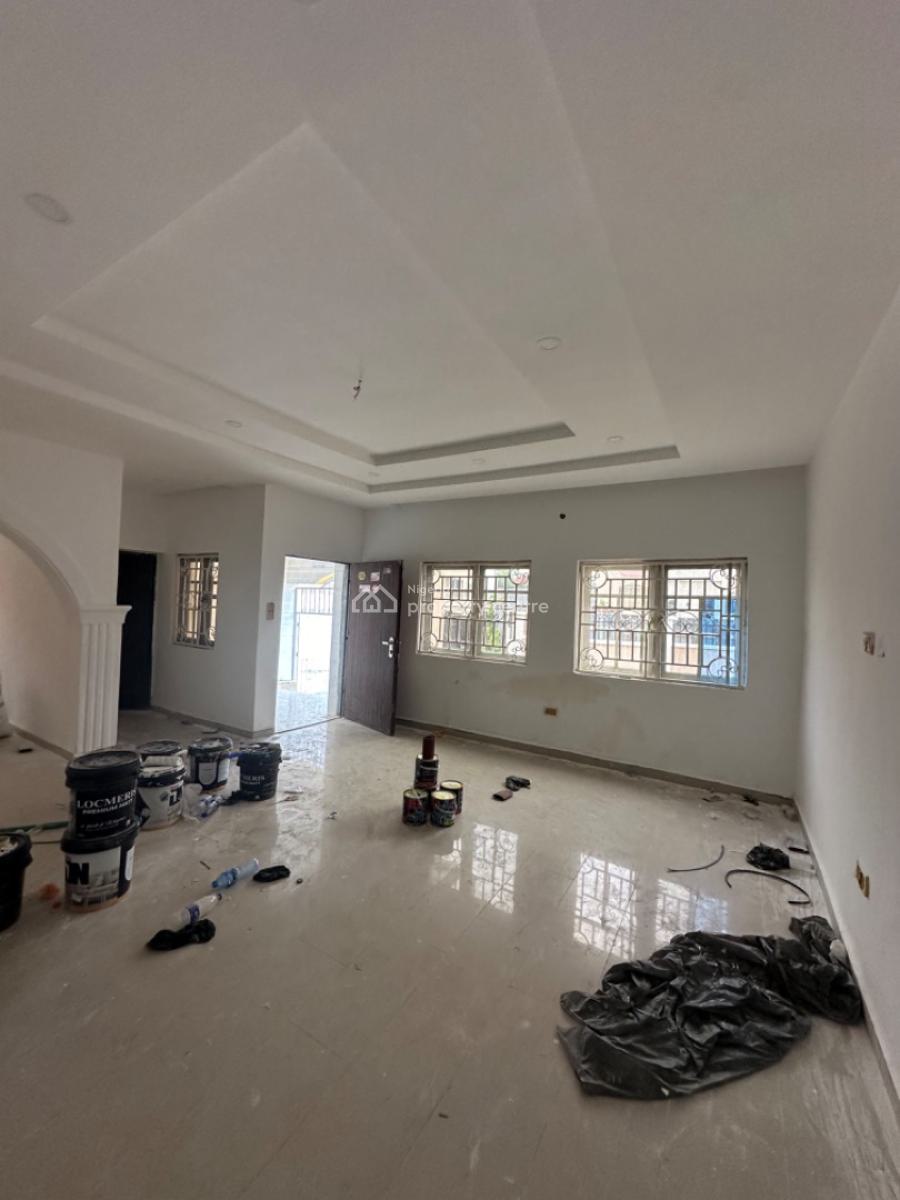 Luxury Spacious 3 Bedroom Bungalow with Bq Standalone, By Sahara 4, Lokogoma District, Abuja, Detached Bungalow for Rent