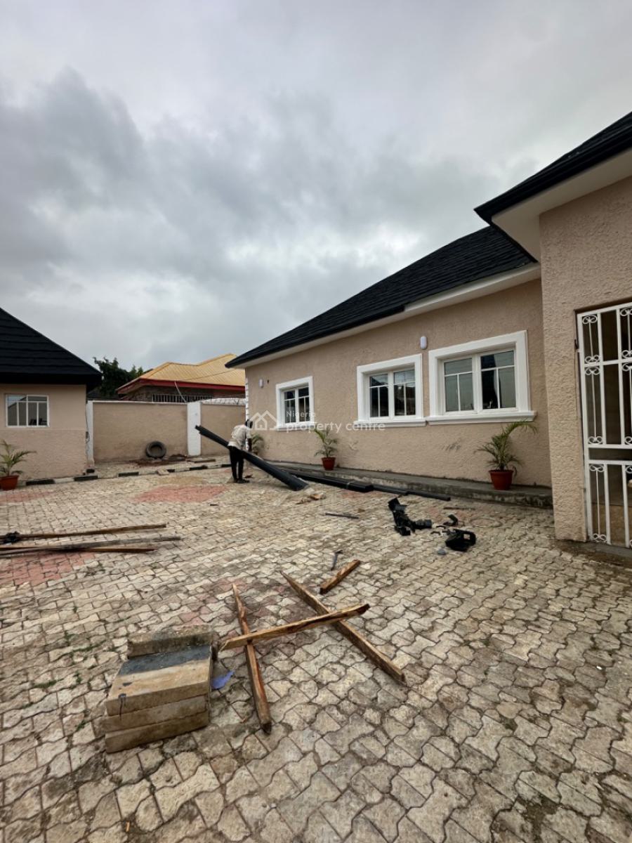 Luxury Spacious 3 Bedroom Bungalow with Bq Standalone, By Sahara 4, Lokogoma District, Abuja, Detached Bungalow for Rent