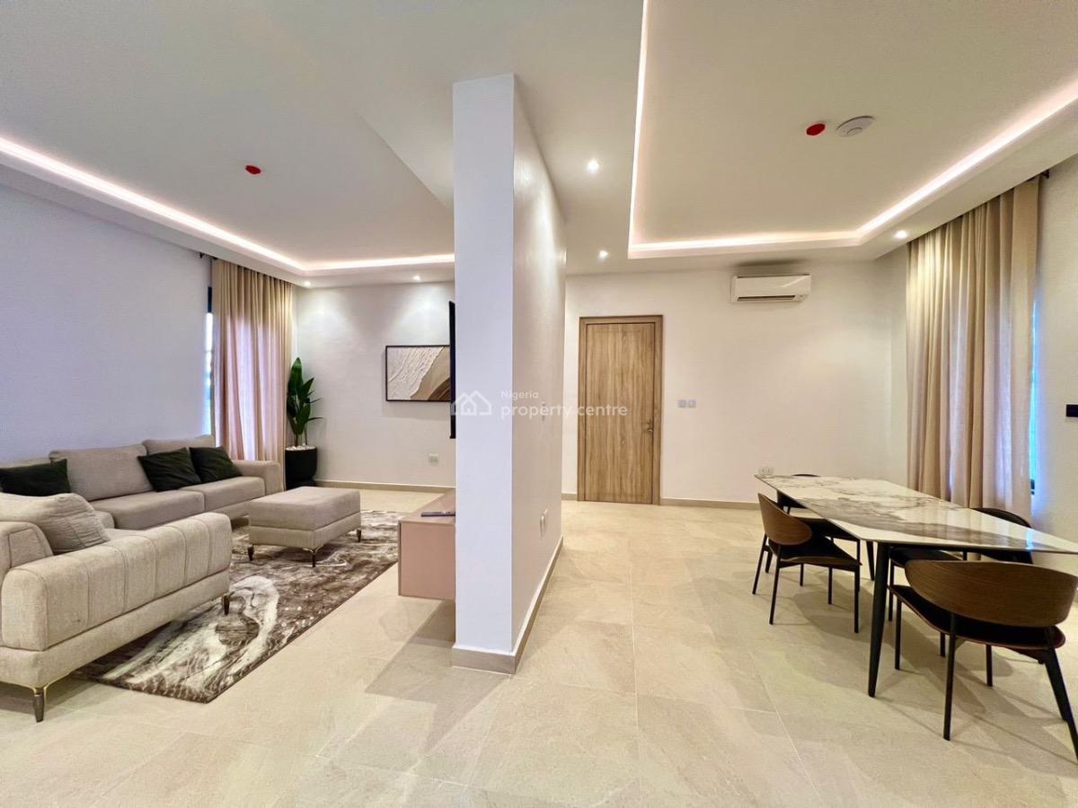 Premium 4-bedroom Fully Detached Duplex with 3 Living Room, Old Ikoyi, Ikoyi, Lagos, Detached Duplex Short Let