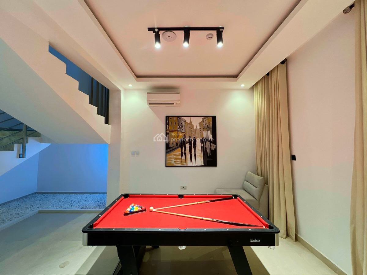 Premium 4-bedroom Fully Detached Duplex with 3 Living Room, Old Ikoyi, Ikoyi, Lagos, Detached Duplex Short Let