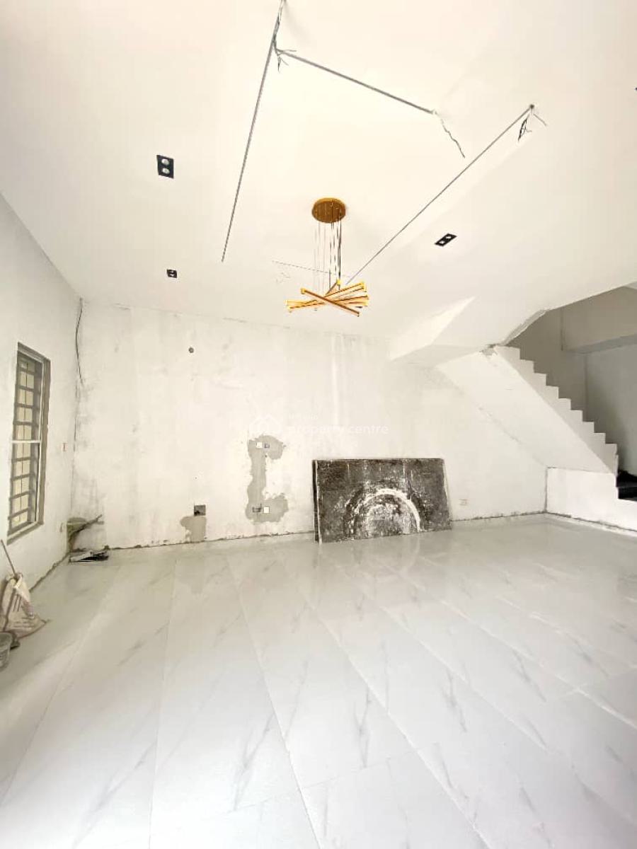 Newly Built 5 Bedroom Fully Detached Duplex with Bq in a Secure Estate, Ikota, Lekki, Lagos, Detached Duplex for Sale