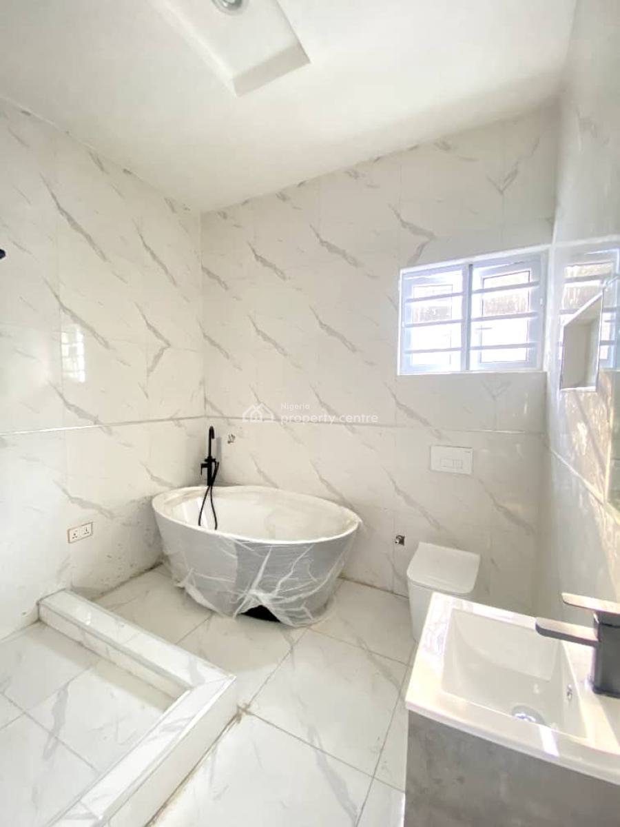 Newly Built 5 Bedroom Fully Detached Duplex with Bq in a Secure Estate, Ikota, Lekki, Lagos, Detached Duplex for Sale