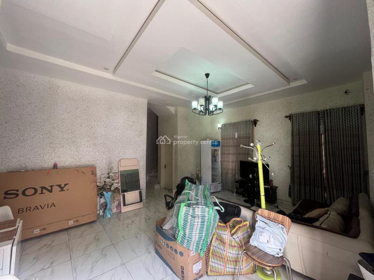 4 Bedroom Semi Detached Duplex with Governors Consent, Off Olufemi Olatunji Street, Osapa, Lekki, Lagos, Semi-detached Duplex for Sale