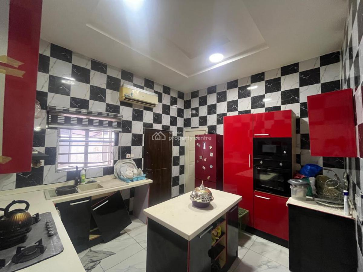 4 Bedroom Semi Detached Duplex with Governors Consent, Off Olufemi Olatunji Street, Osapa, Lekki, Lagos, Semi-detached Duplex for Sale
