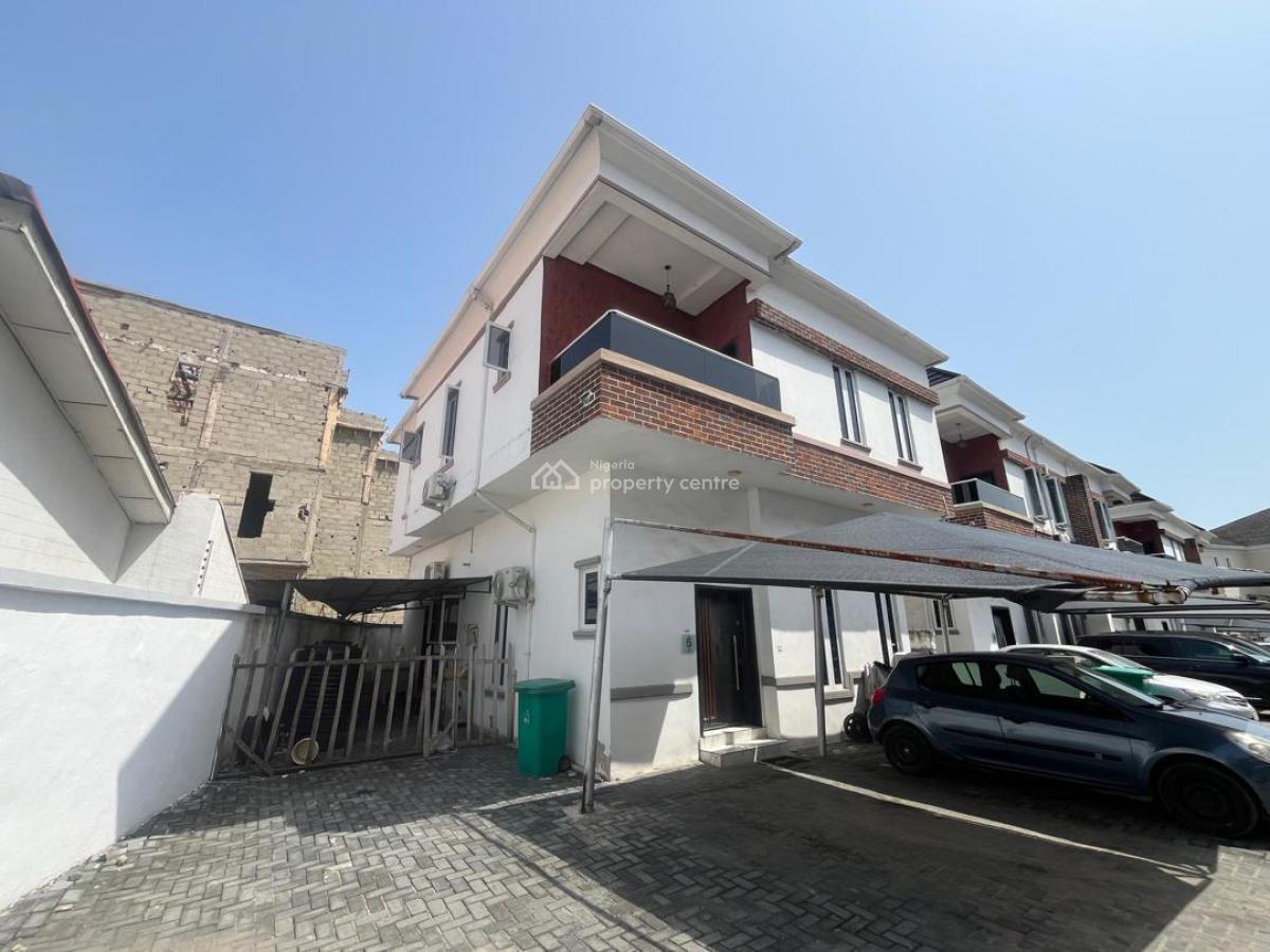 4 Bedroom Semi Detached Duplex with Governors Consent, Off Olufemi Olatunji Street, Osapa, Lekki, Lagos, Semi-detached Duplex for Sale
